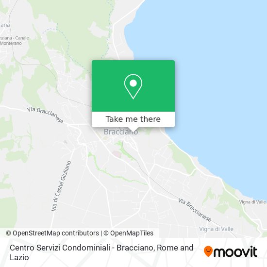 Centro Servizi Condominiali - Bracciano map
