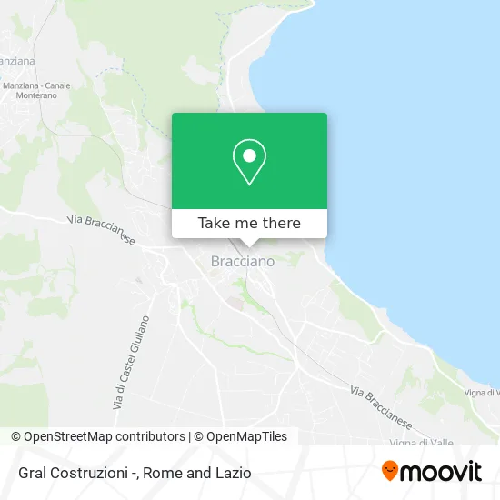 Gral Constructions map