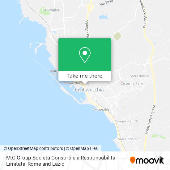 M.C.Group Società Consortile a Responsabilità Limitata map