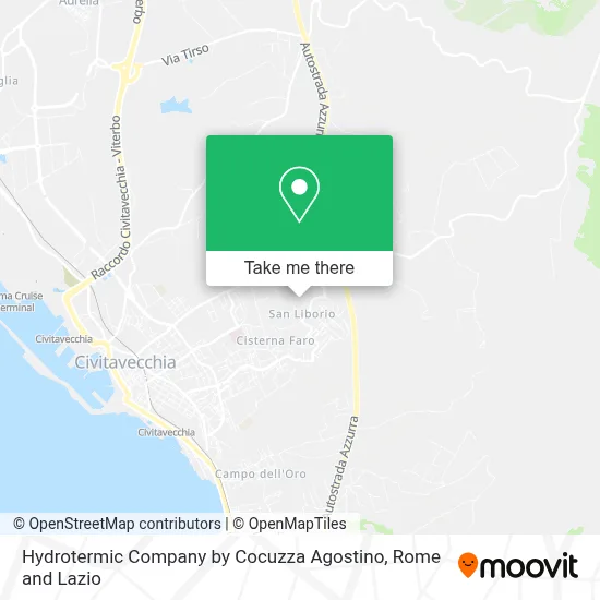 Hydrotermic Company by Cocuzza Agostino map