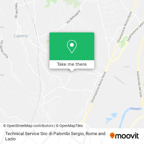 Technical Service Snc di Palombi Sergio map
