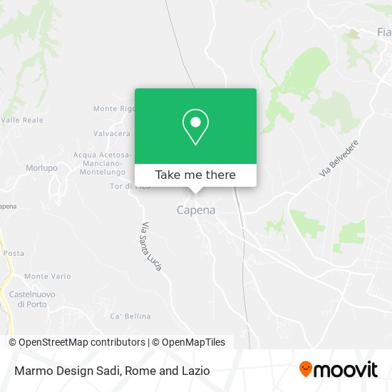 Marmo Design Sadi map