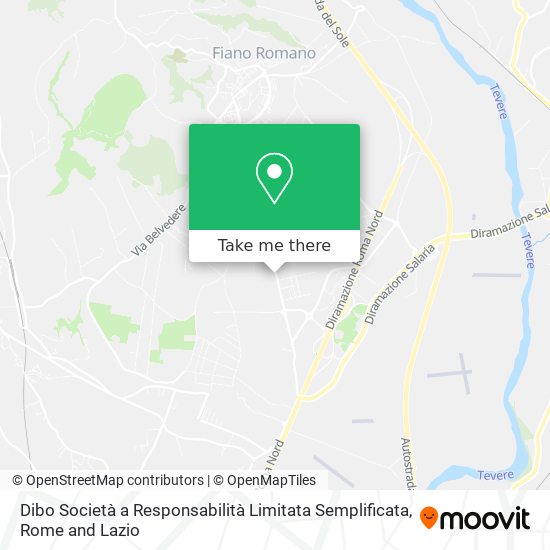 Dibo Società a Responsabilità Limitata Semplificata map