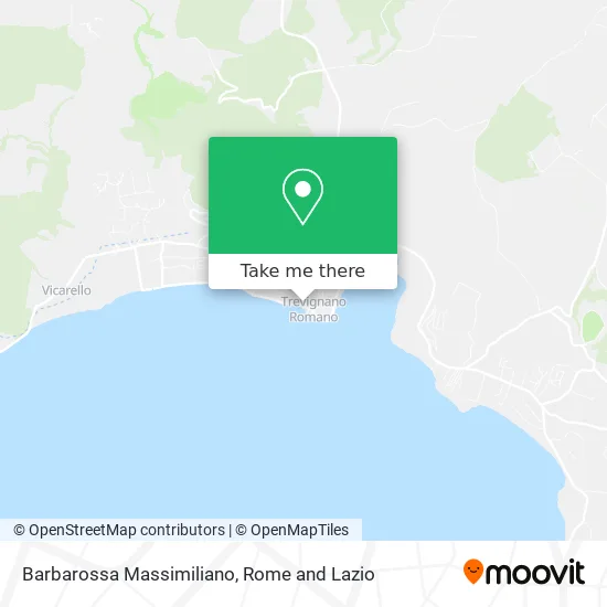 Massimiliano Barbarossa map