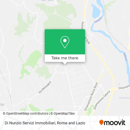 Di Nunzio Servizi Immobiliari map