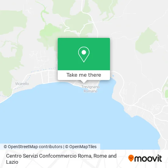 Confcommercio Roma Service Center map