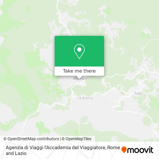 Agenzia di Viaggi l'Accademia del Viaggiatore map