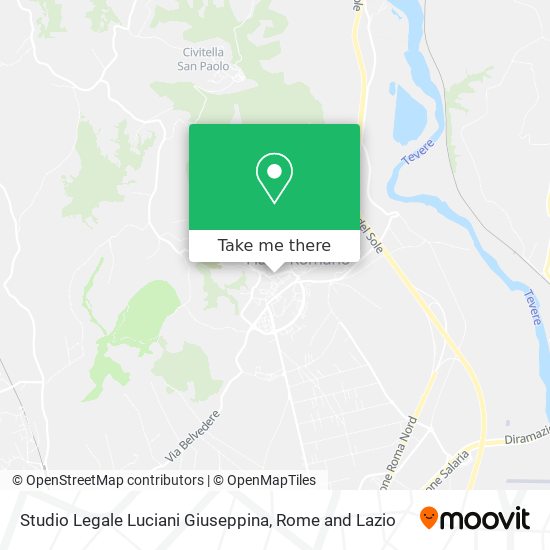 Studio Legale Luciani Giuseppina map