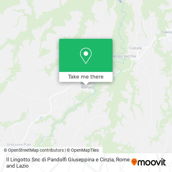Il Lingotto Snc di Pandolfi Giuseppina e Cinzia map
