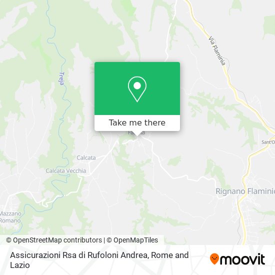 Assicurazioni Rsa di Rufoloni Andrea map