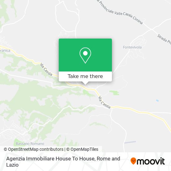 Agenzia Immobiliare House To House map