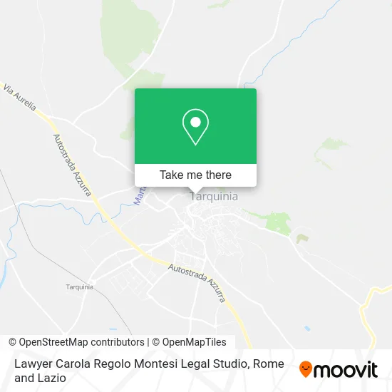 Lawyer Carola Regolo Montesi Legal Studio map