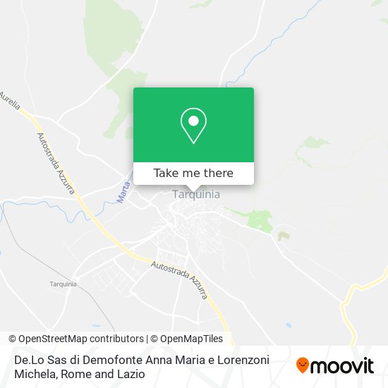 De.Lo Sas di Demofonte Anna Maria e Lorenzoni Michela map