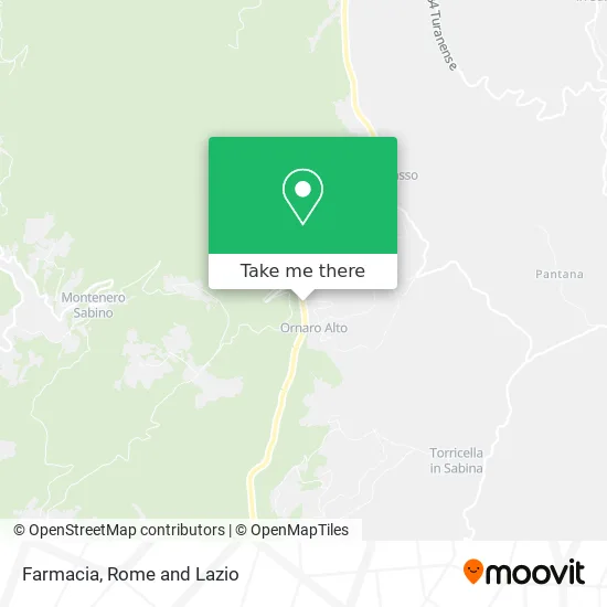 Farmacia map