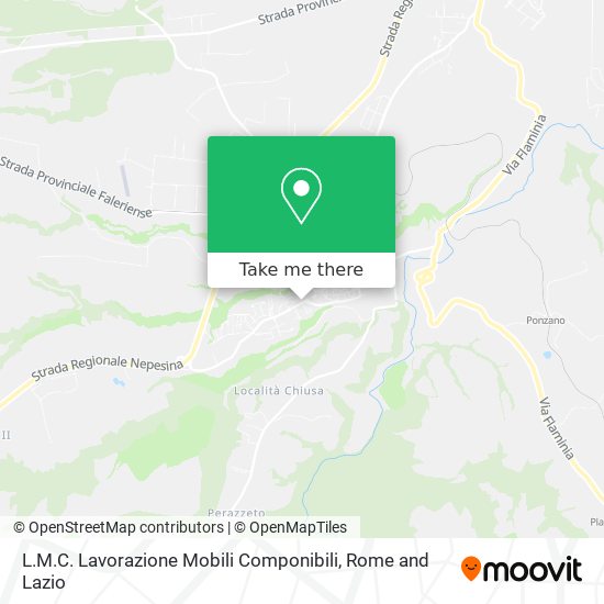 L.M.C. Lavorazione Mobili Componibili map