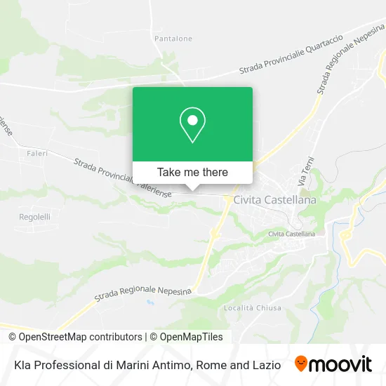 KLA Professional by Antimo Marini map