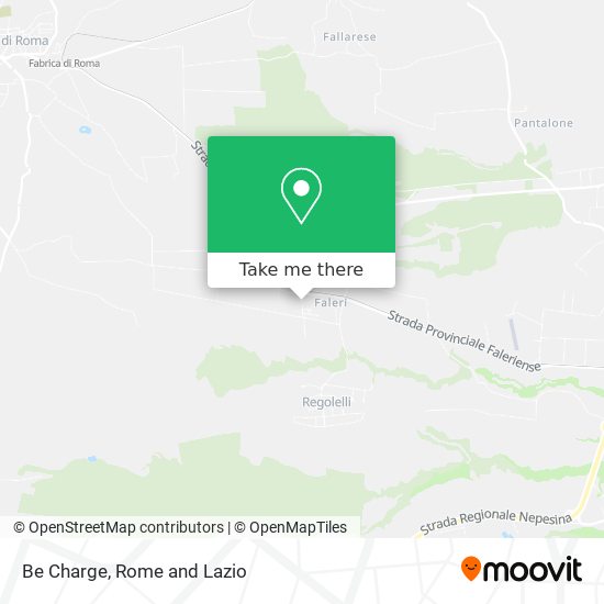 Be Charge map
