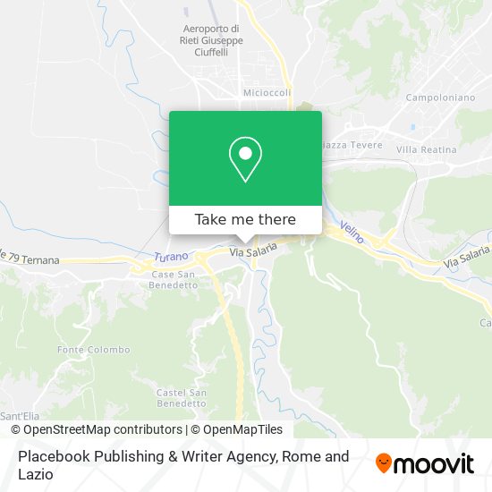 Placebook Publishing & Writer Agency map