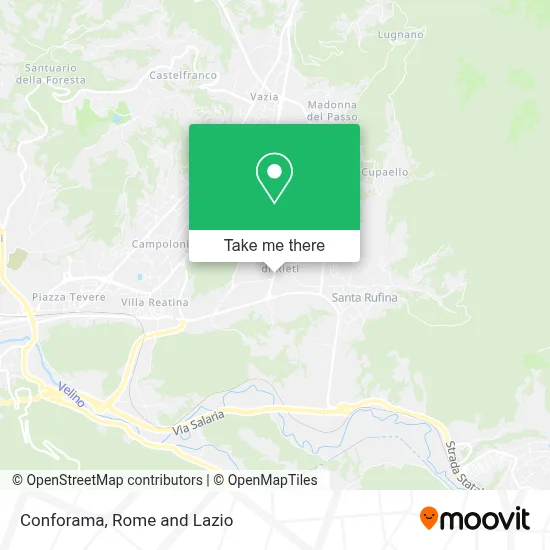 Conforama map