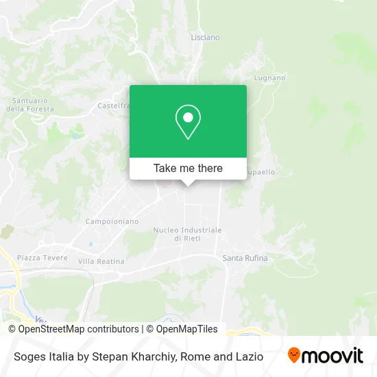Soges Italia by Stepan Kharchiy map