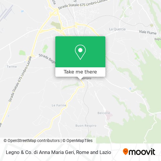 Legno & Co. di Anna Maria Geri map