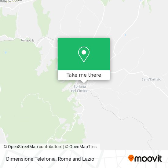 Dimensione Telefonia map