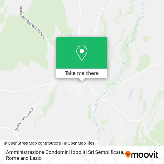Amministrazione Condomini Ippoliti Srl Semplificata map