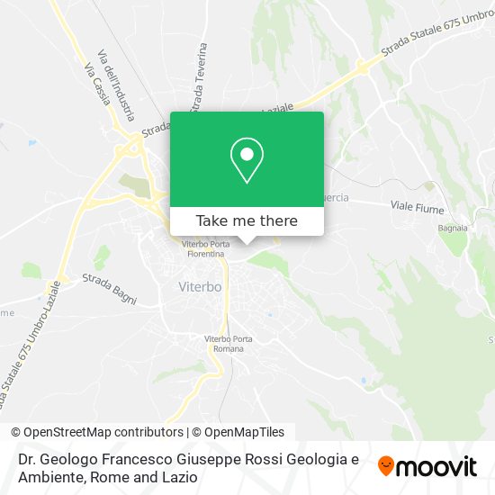 Dr. Geologo Francesco Giuseppe Rossi Geologia e Ambiente map