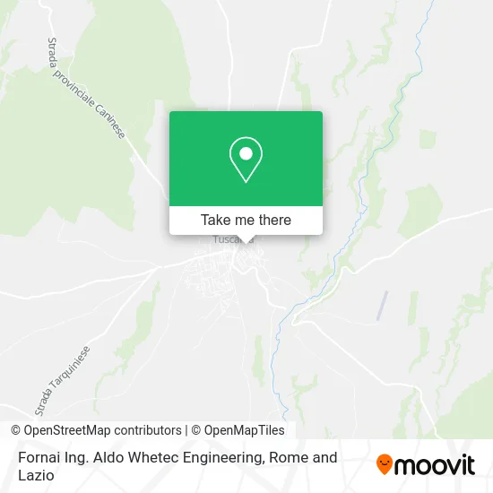 Fornai Ing. Aldo Whetec Engineering map