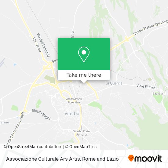Associazione Culturale Ars Artis map