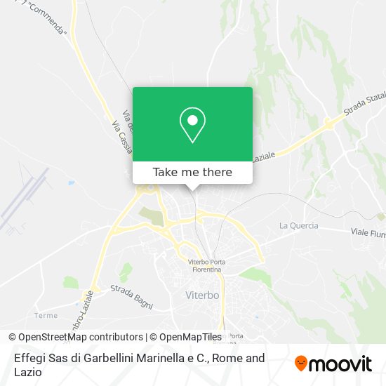 Effegi Sas di Garbellini Marinella e C. map