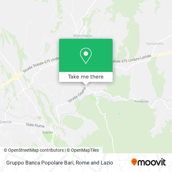 Gruppo Banca Popolare Bari map