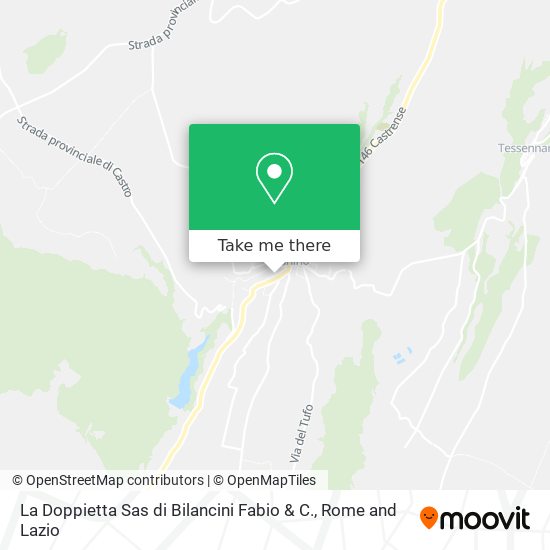 La Doppietta Sas di Bilancini Fabio & C. map