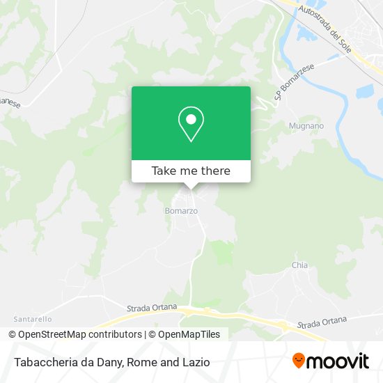 Tabaccheria da Dany map