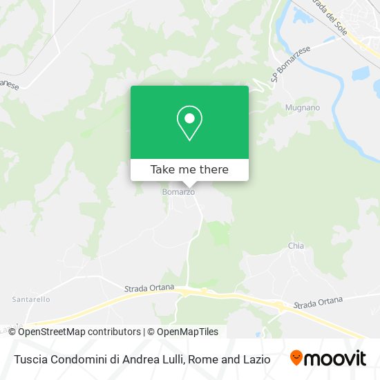 Tuscia Condomini di Andrea Lulli map