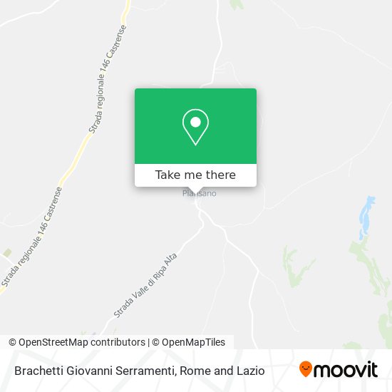 Brachetti Giovanni Serramenti map