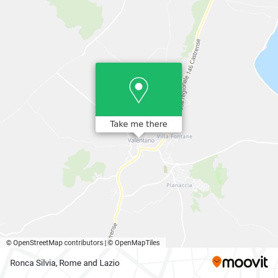 Ronca Silvia map