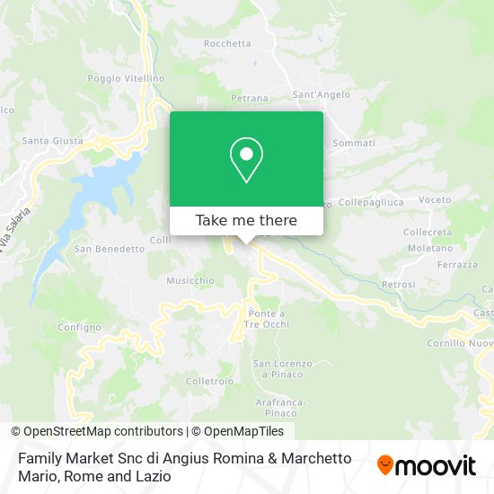 Family Market Snc di Angius Romina & Marchetto Mario map