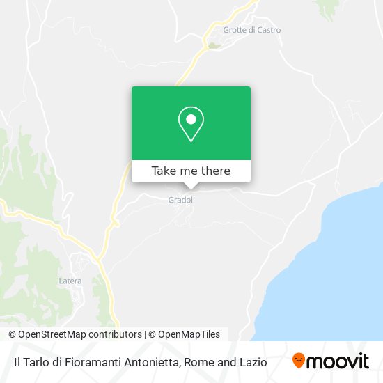 Il Tarlo di Fioramanti Antonietta map