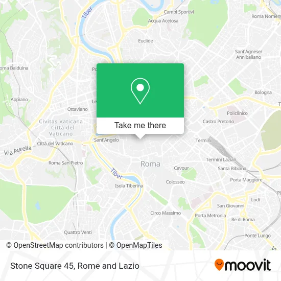 Stone Square 45 map