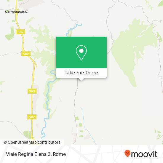 Viale Regina Elena 3 map