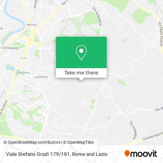 Viale Stefano Gradi 179/181 map
