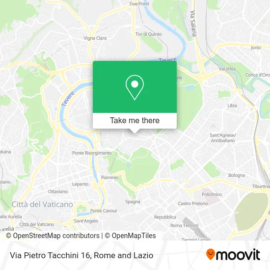 16 Pietro Tacchini Street map
