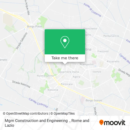Mgm Construction and Engineering . map