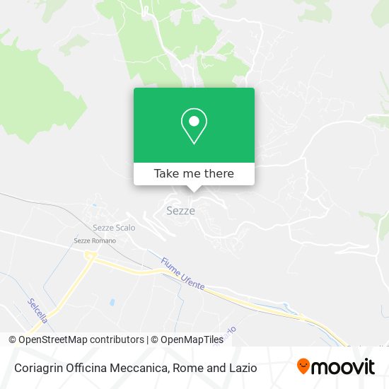 Coriagrin Officina Meccanica map