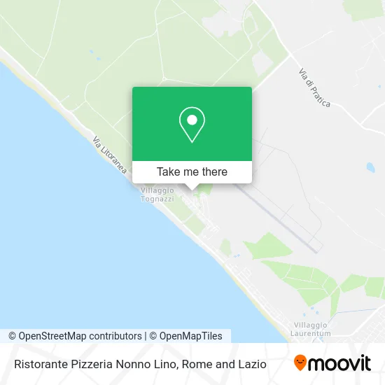 Ristorante Pizzeria Nonno Lino map