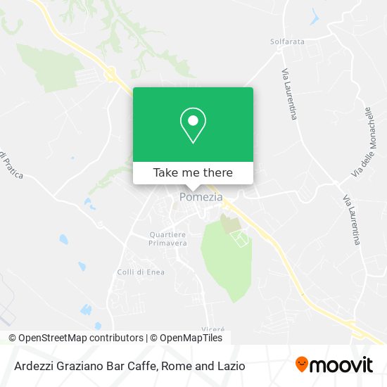 Ardezzi Graziano Bar Caffe map