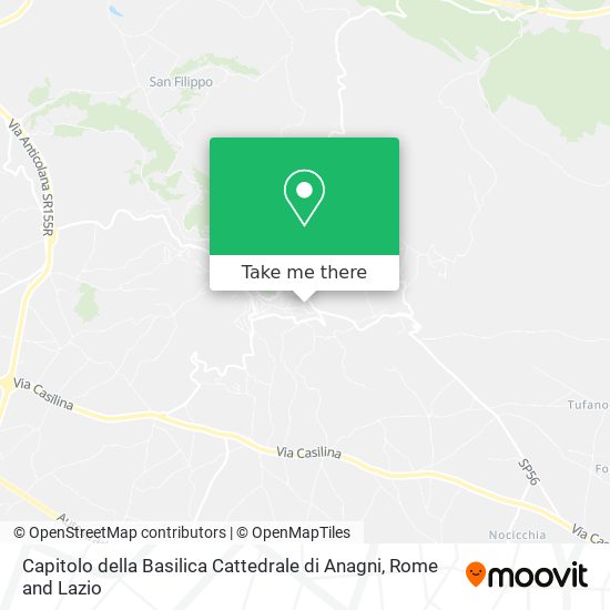 Capitolo della Basilica Cattedrale di Anagni map