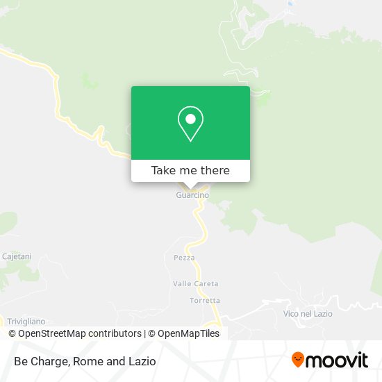 Be Charge map