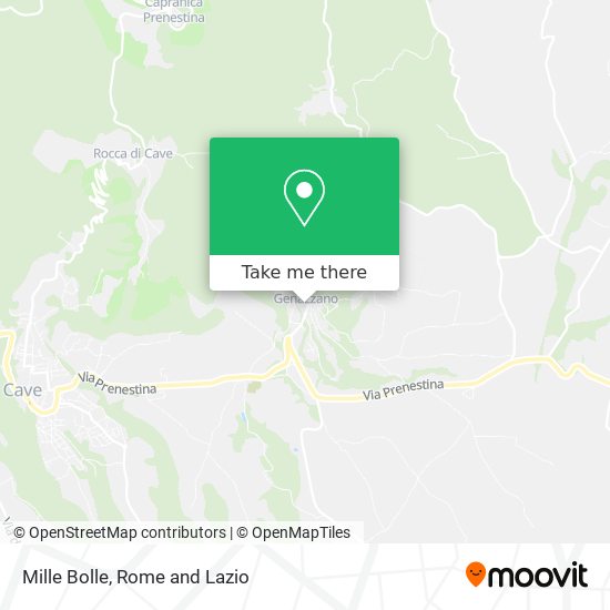 Mille Bolle map